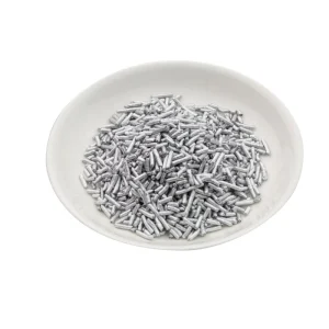 Aluminum Pellets for Plastics with Ultra-Low VOC Emission for Masterbatch