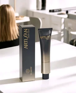 Ammonia-Free Permanent Hair Color Cream for Professional Salon Use
