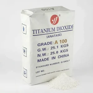 Anatase Titanium Dioxide A100 Titanium Price Per kg