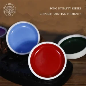 Ancient Color Disc Standard Edition Solid Chinese Watercolor Paper Set 67 Colors DIY Painting for School Children