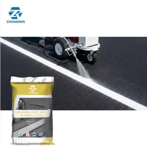 Anti-Skid Thermoplastic Road Marking Paint for Traffic Marking