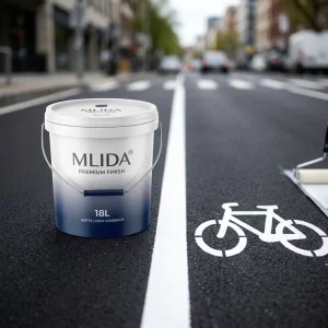 Anti-Slip Waterproof Traffic Road Marking Paint for Commercial Use