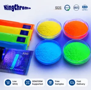 Anti counterfeiting Powder Security Pigment Organic Short wave High Concealment Good Light Resistance