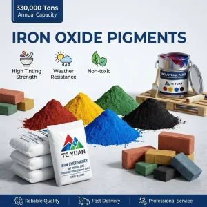 Anti fade Mineral Additive Uniform Tone FE2O3 Inorganic Pigment Powder for Printing Ink Artificial Stone Production Iron Oxide
