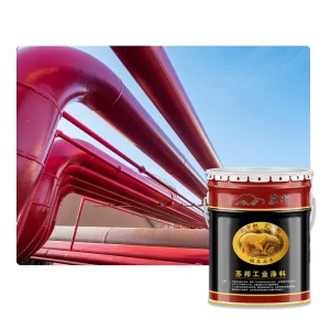 Anticorrosion Alkyd Red Lead Antirust Primer with Strong Adhesion for Metal Bridges and Building Coating