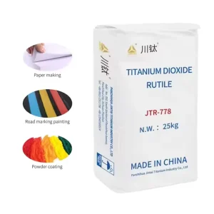 Antioxidant Industrial-Grade White Titanium Dioxide Powder Pigment for Exterior Wall Paint and Coatings
