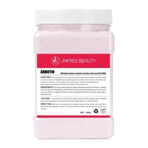 Arbutin Moisturizing Vegan Jelly Facial Mask Powder