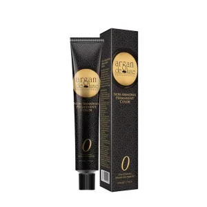 Argan Deluxe Organic Non Ammonia Permanent Color Dye Cream 80ml (51 Shapes)