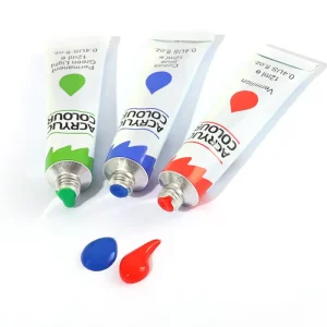 Art 24 Color 12ML Acrylic Paint Pigment Set for Children’s Drawing Board Pigment Liquid for Student