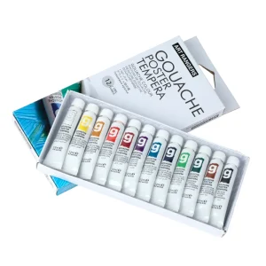 Art Rangers Gouache 12colors*12ml Gouache Paint Set