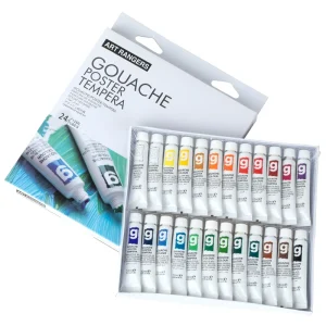 Art Rangers Gouache 24colors*12ml Gouache Paint Set