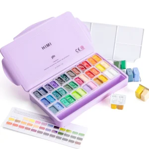 Art Supplies Himi 36colors 12g Gouache Paint Set Jelly Gouach Paint