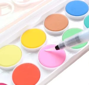 Art Supplies Professional Water Color Paint Non-toxic Watercolor Paint Set for Kids