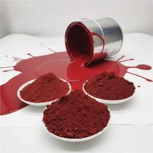 Asphalt Special Iron Oxide Red Powder Terrazzo Ceramic Glaze Pavement Cement Brick Asphalt