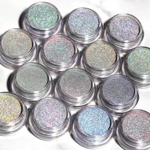 Aurora Cat-Eye Pigment UV Gel Nail Polish Acrylic Nail Art Powder