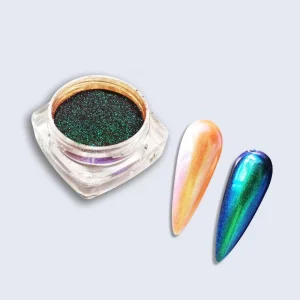Aurora Mica Pearl Effect Color Shifting Pigment Powder Coating Leather Pigments Chameleon Eyeshadow Pigment
