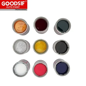 Auto Paint Factory 1K Solid Color 2K Topcoat Hardener and Thinner