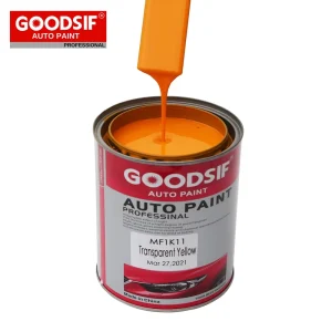 Auto Paint Mixing Bank Car Repair Metal Putty GOODSIF Pintura Automotriz Ready Mixed Paint