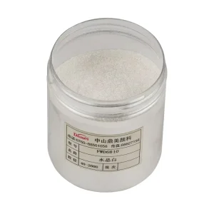 Auto Paint Titanium Coating Pigment Powder Crystal White Pearl Pigment for Vehicles