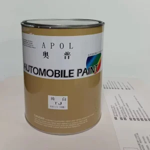 Auto Pigment Refinishing Medium Coarse Aluminum Color Car Paint