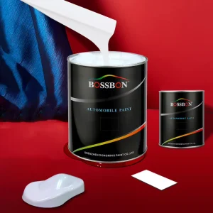 Automotive Body Collision Repair Single-Stage Coating