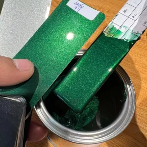 Automotive Car Finished Paint Repairing Factory Use Universal Paint For Color Change And Renovation OEM Customization For Metal