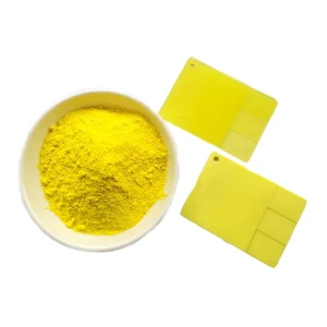 Automotive OEM Paint & Refinish Dye High Performance Grade 8 Fastness Pigment Yellow 151 for specialized Car Spray Paint
