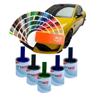 Automotive Paint Refinishing Solid Pigment Spray Paint Varnish High Gloss 2K Solid Acrylic