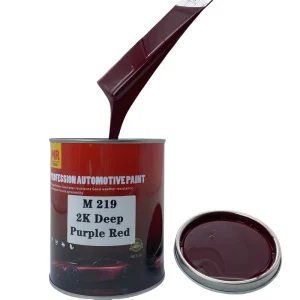 Automotive Paint Supplies 2K Deep Purple Red Car Paint Spray