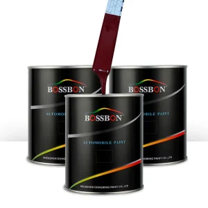 Automotive Paint Supplies for Car Body Surface Repair and Spraying