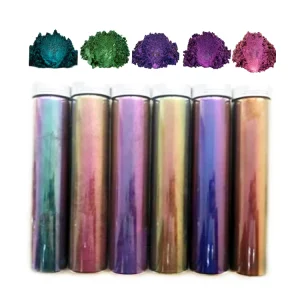 Automotive Pigment Color Super Sparkle Chameleon Pigment Powder for Paint