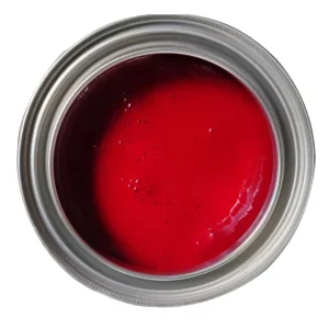 Automotive Solid Color Acrylic Auto Paint Liquid Coating with Spray Application and Pigment for Cars