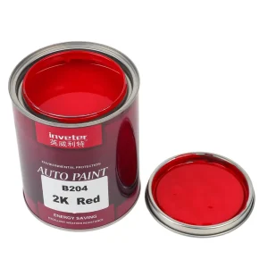 B204 2K Red Acrylic Automotive Touch-Up Paint