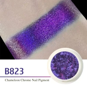 B8 Chameleon Powder Multi-Chrome Color-Shifting Pigment for Nail Art Resin DIY TPO-Free MSDS Bulk
