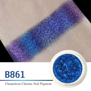 B8 Chameleon Powder Multi-chrome Color Shifting Pigment for Nail Art Resin DIY TPO-Free MSDS Bulk