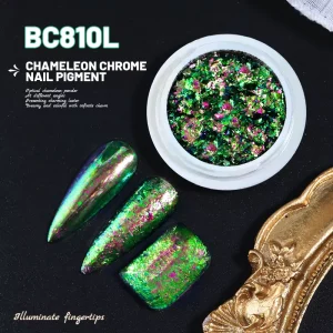 BC8 Chameleon Flakes Solvent Resistant Color Shifting Pigment for Industrial Coating and Ink