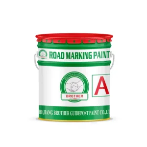 BROTHER GUIDEPOST Custom Two component Eco Friendly Resin Reflective Spray Paint Road Marking Liquid Coating Long Lasting