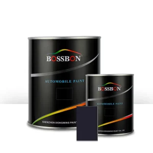 BS217 Solid Purple Refinishing Car Paint for Repair