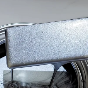 BS313 Bright Glitter Silver Metallic Automotive Refinish Paint