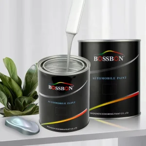 BS314 Medium Glitter Silver Automotive Refinish Paint