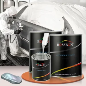 BS320 Extra-Fine Silver Single-Component Automotive Refinish Paint