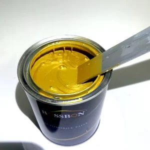 BS417 Y Xirallic Gold Pearl Car Paint Automotive Car Paint Pigment Color Pearl Paint Color Pigment
