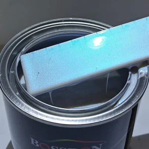 BS418 Pearl Blue Metallic Pigment Car Spray Paint