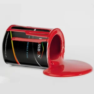 Barcelona Red Metallic Color Carola Camry Toyo 3R3 Finished Paint Formula Mixing System Automotive Repair Coating