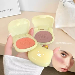 Bear Eyeshadow Palette with Matte Pigment and Cheek Tint