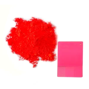 Best Quality Brilliant Neon Yellow Pigment Powder ZVMR13 290C Resistant for PET and PA66 Engineering Plastics ZVMR13