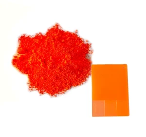 Best Quality Neon Orange Yellow Pigment Z 15 260C Stable for Luxury Packaging and Plastic Injection