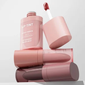 Best Selling Cute Lip Tint Plumping High Pigment Glossy Finish Long Lasting Lip Stain Lip Gloss Lip Tint Low Moq Price