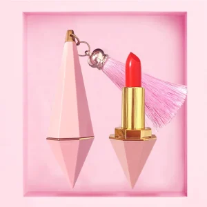 Best Selling High Pigment Diamond Matte Lipstick New Customized Lipstick with Private Label Sample Size