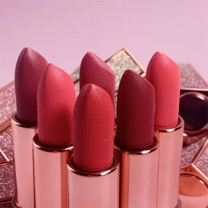 Best Selling High Quality Cosmetic Unique Create Your Own Branded Pigments Colorful Luxury Waterproof Moisturizing Lipstick